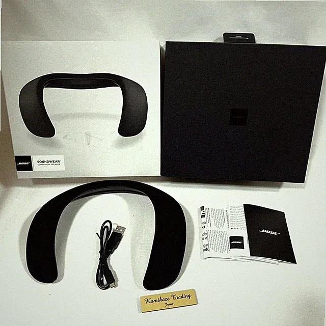 Bose SoundWear Companion Nackenbügel Lautsprecher tragbar kabellos Bluetooth...