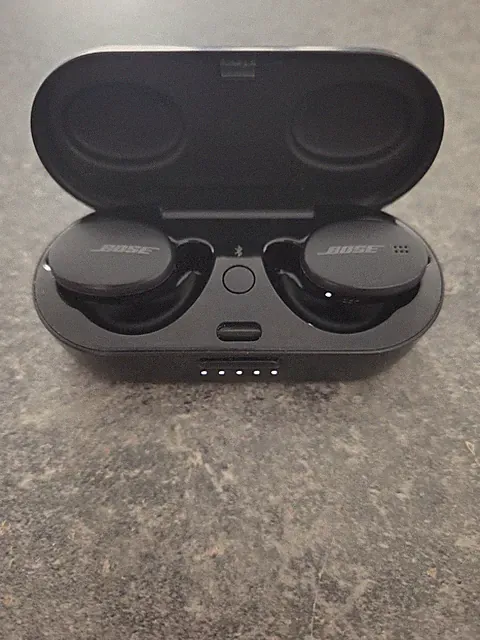 Bose Sport Earbuds Bluetooth Kopfhörer - Kein Verbindung