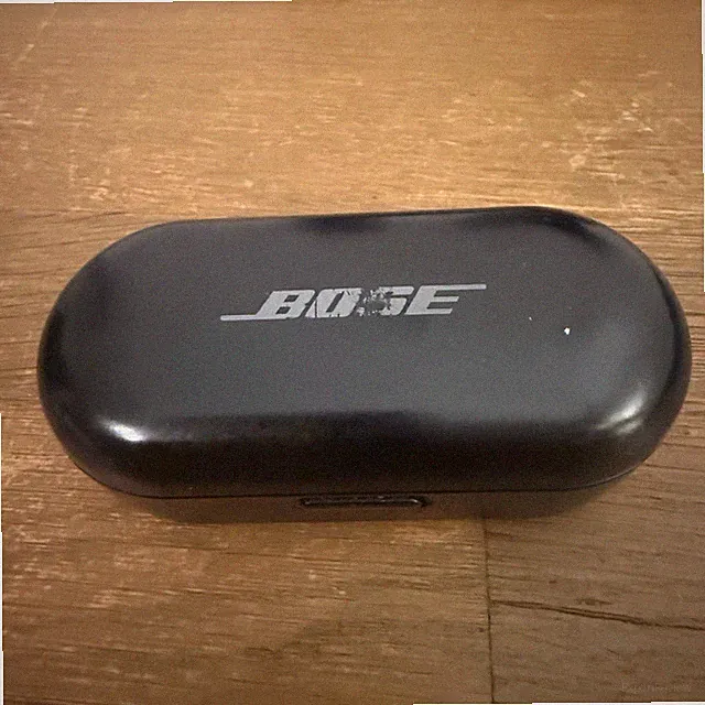 Bose Sport Earbuds Ladecase Schwarz – Original – Modell 427929
