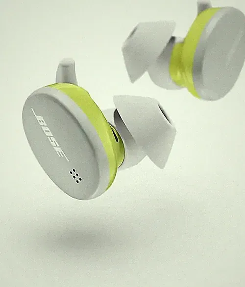 Bose Sport Earbuds weiß