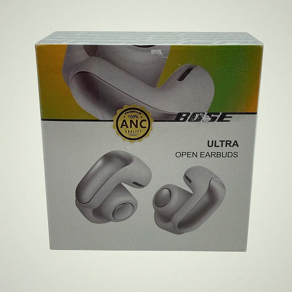 Bose Ultra Open Earbuds Bluetooth-Kopfhörer weiß Hervorragend - Refurbished