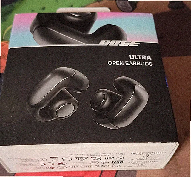 Bose Ultra Open Earbuds Bluetooth Schwarz Kopfhörer / neuwertig