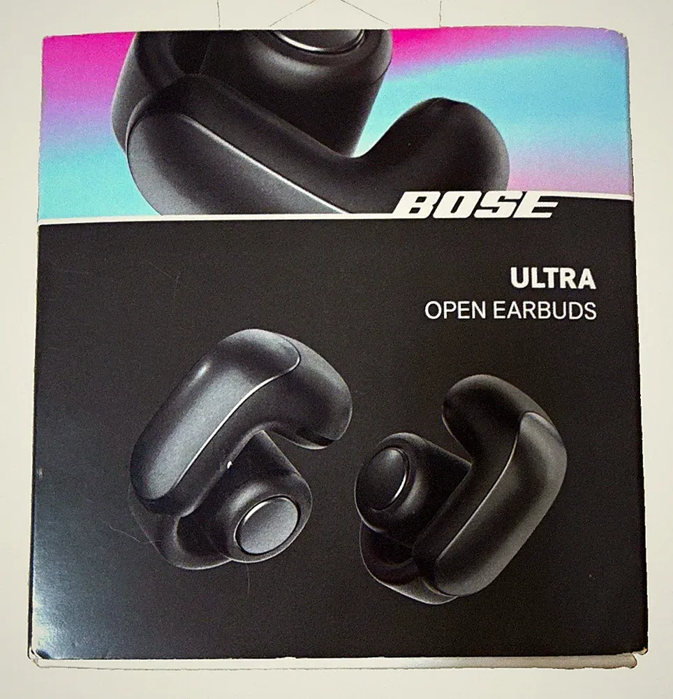 Bose Ultra Open Earbuds In-Ear Kopfhörer Bluetooth kabellos schwarz 881046-0010