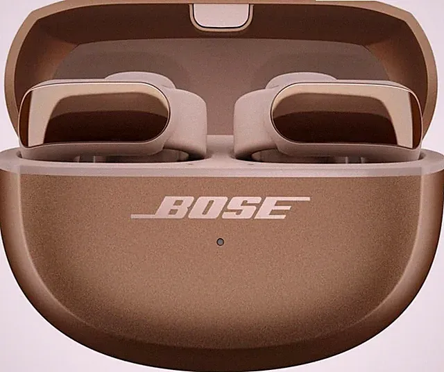 Bose Ultra Open Earbuds mit Bluetooth und Open Audio Technologie Clip On Beige