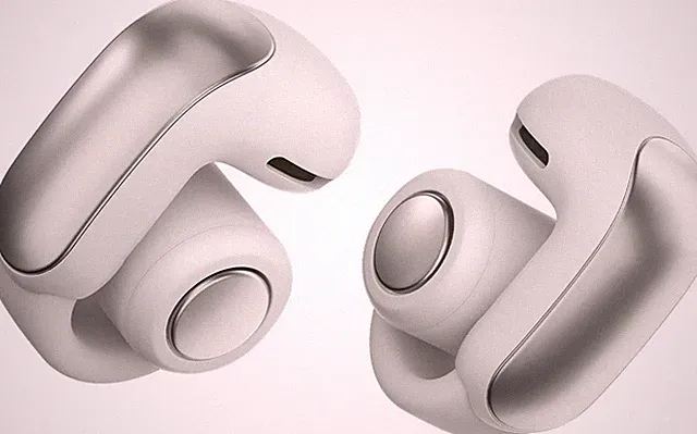 Bose Ultra Open Earbuds weiß Kopfhörer