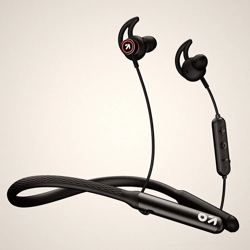 Boult GOBOULT (ehemals Curve Max Bluetooth Kopfhörer mit 100H Spielzeit Schwarz