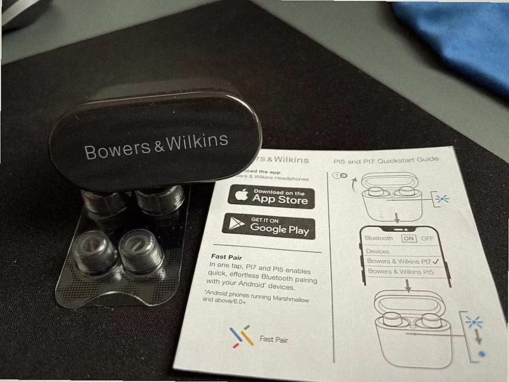 Bowers & Wilkins P15 High-End In-Ear Kopfhörer