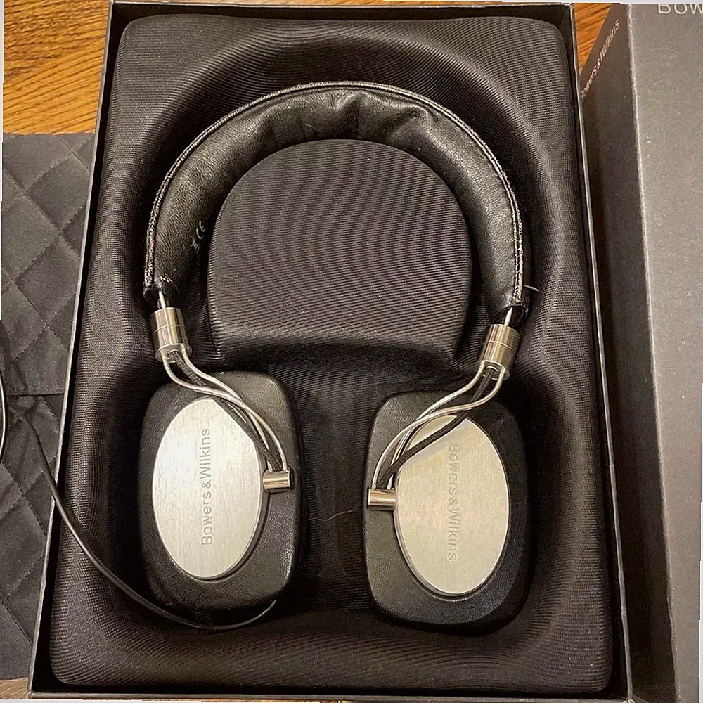 Bowers & Wilkins P5 Mobile HiFi On-Ear Kopfhörer kabelgebunden mit...