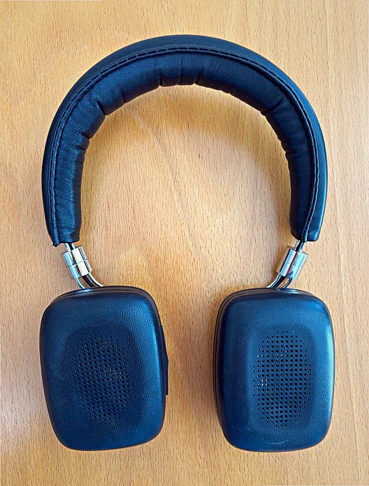 Bowers & Wilkins P5 Wireless Bluetooth On-Ear Kopfhörer kabellos Schwarz