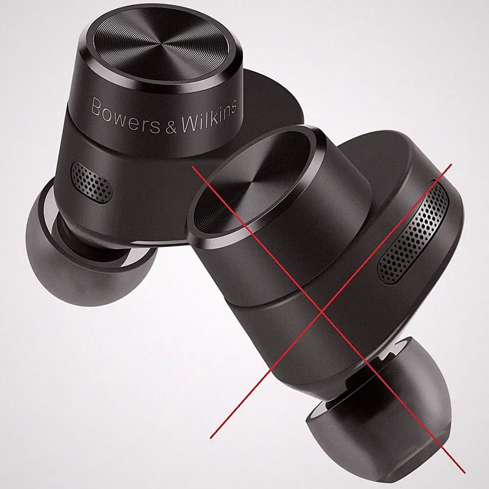Bowers & Wilkins PI5, LINKER KOPFHÖRER, True Wireless Noise Cancelling anthrazit