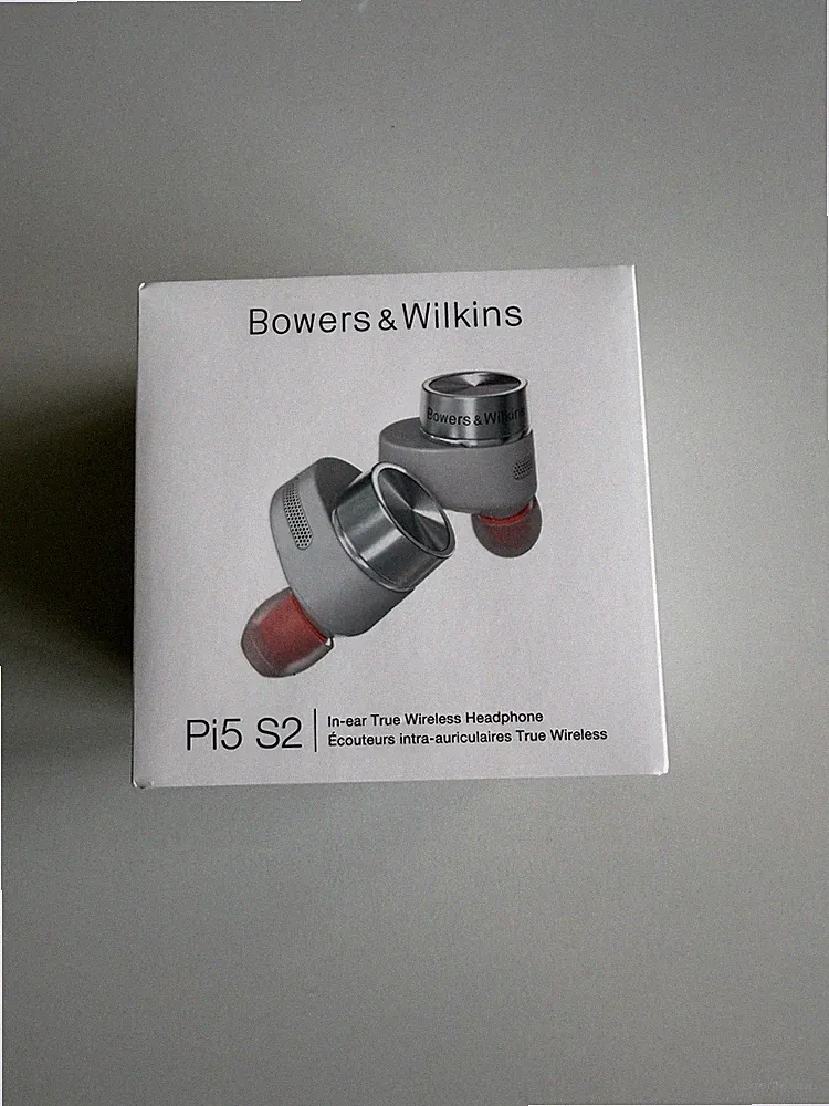 Bowers & Wilkins PI5 S2 - cloud grey - In-Ear-Kopfhörer - Bluetooth - Neu
