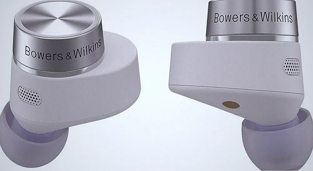 Bowers & Wilkins Pi5 S2 kabellose True Wireless Noice Cancelling Spring Lilac