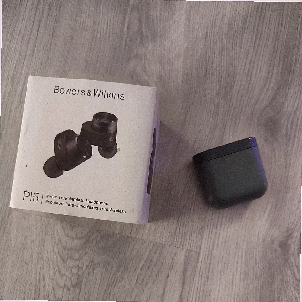 Bowers Wilkins Pi5 S2 True Wireless Earbuds Qualcomm aptX Technologie Bluetooth
