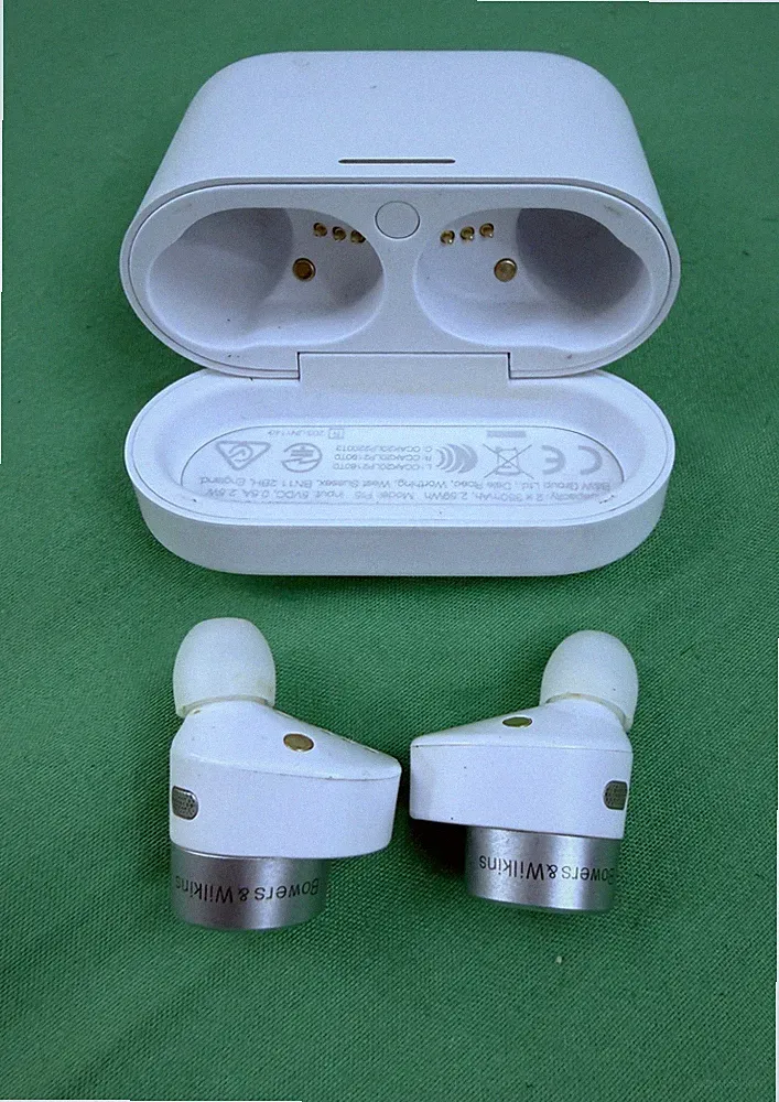 Bowers & Wilkins PI5 True Wireless In-Ear Kopfhörer, Bluetooth 5.0, Weiß (1336)