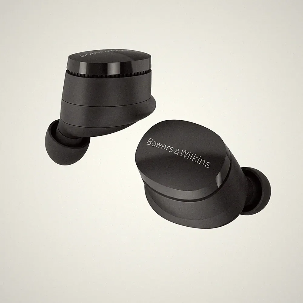 Bowers & Wilkins Pi6 Storm Grey NEU geöffnete OVP In-Ear ANC aptX Adaptive