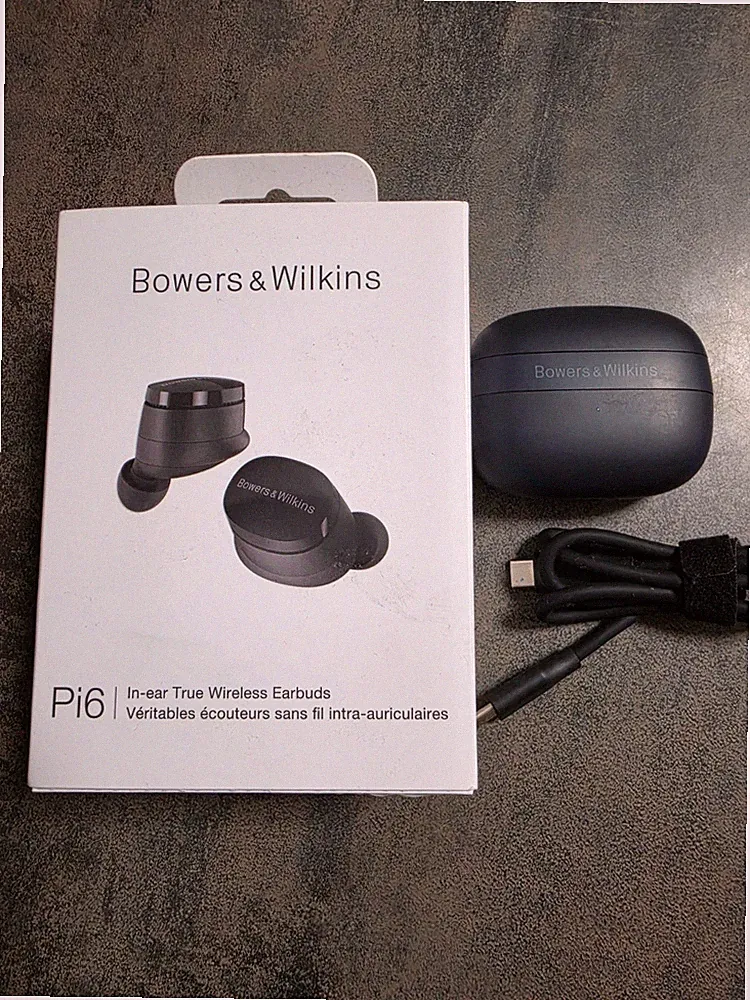Bowers & Wilkins Pi6 True Wireless In-Ear Bluetooth Kopfhörer