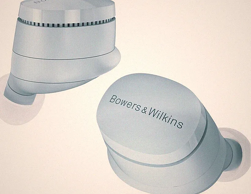 Bowers & Wilkins Pi6 True Wireless Kopfhörer glacier Blue