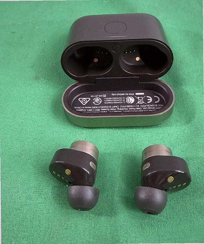 Bowers Wilkins PI7 Kabellose Geräuschunterdrückung In Ear Kopfhörer (1757)