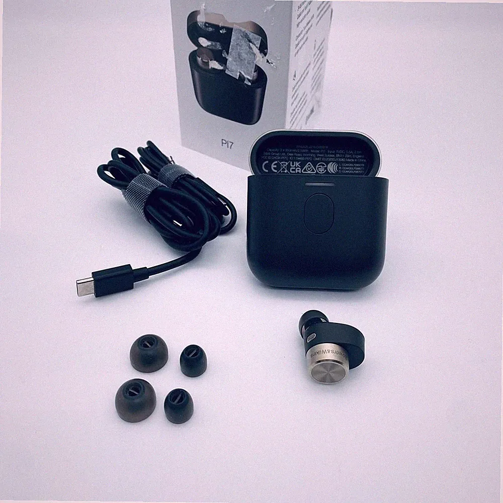 Bowers & Wilkins PI7 Kabellose In-Ear-Kopfhörer mit siehe Hinweis