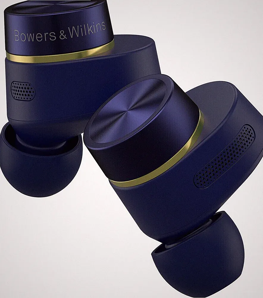 Bowers & Wilkins Pi7 S2 Midnight Blue True Wireless Bluetooth Kopfhörer mit ANC