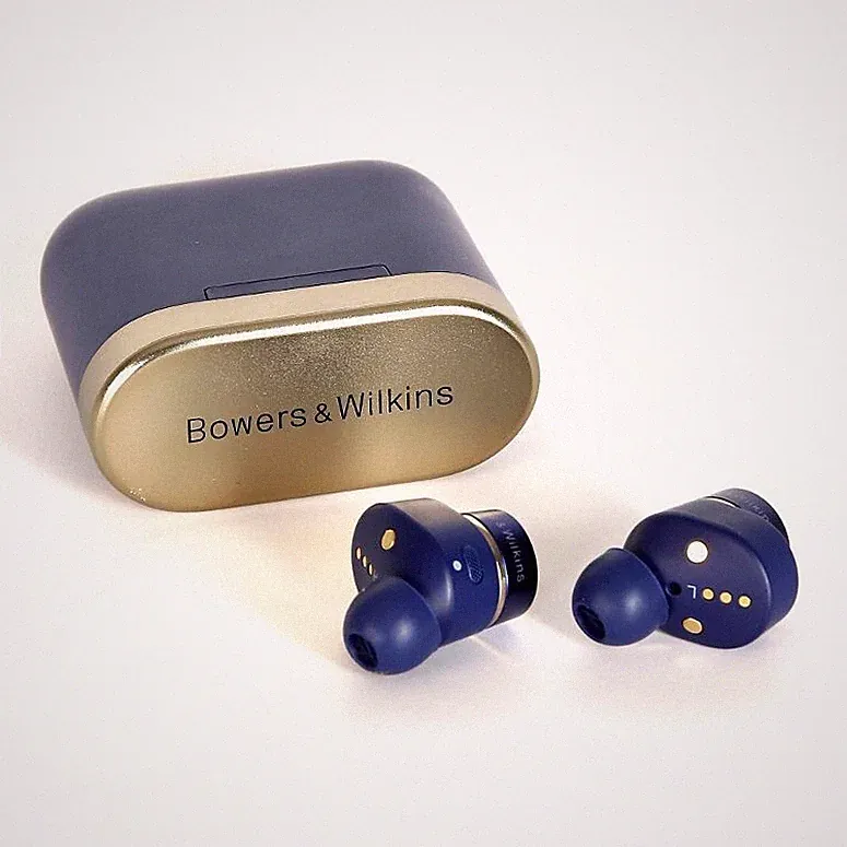 Bowers & Wilkins Pi7 S2 ? True Wireless Kopfhörer Hi-Res ANC ? Mit Zubehör