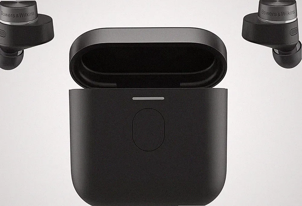 Bowers & Wilkins Pi7 S2 True Wireless Ohrhörer – Aktive Geräuschunterdrückung, 2