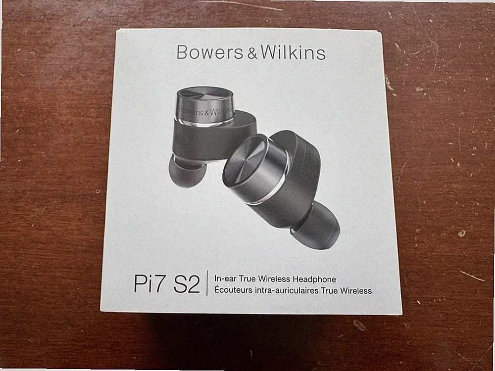 Bowers & Wilkins Pi7 S2 Wireless In-Ear-Kopfhörer - Schwarz