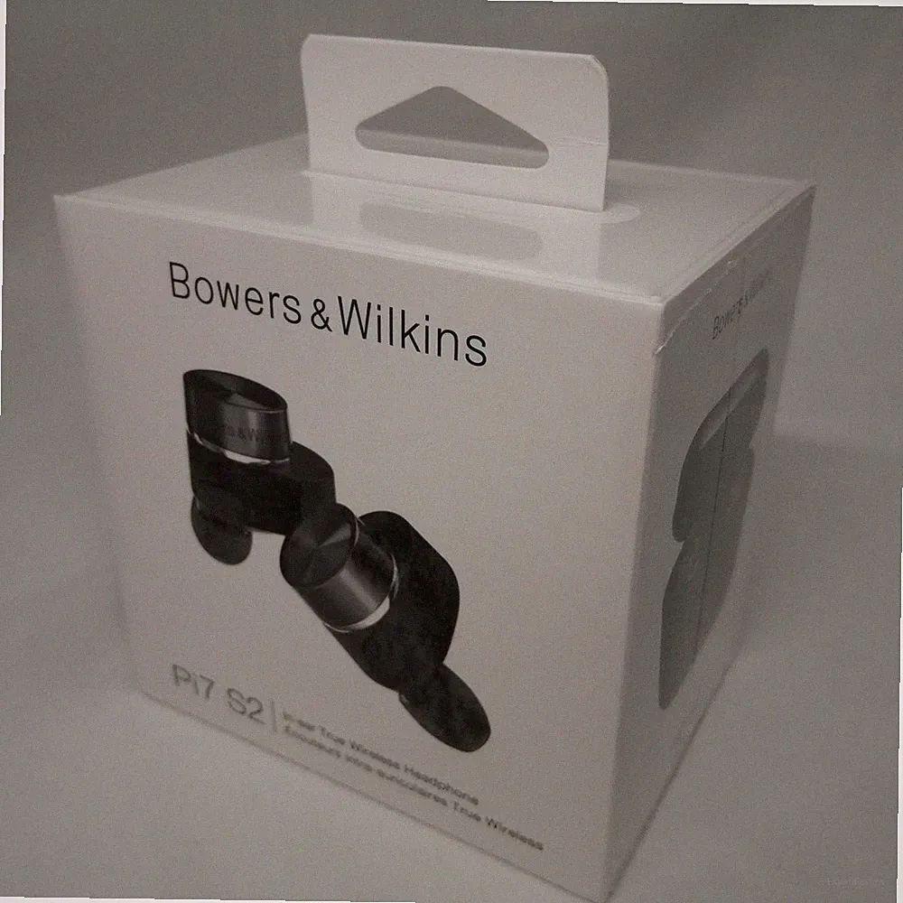 Bowers & Wilkins PI7S2/SB True Wireless Earbuds 24BIT Bluetooth Kopfhörer