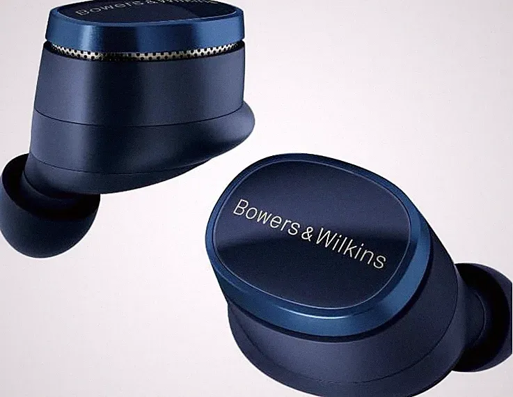 Bowers Wilkins Pi8 In Ear Kopfhörer Bluetooth Blau