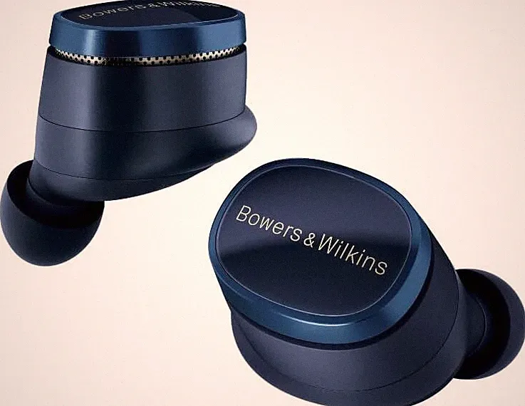 Bowers & Wilkins Pi8 | In-Ear Kopfhörer | Noise Cancelling | Blau | SEHR GUT