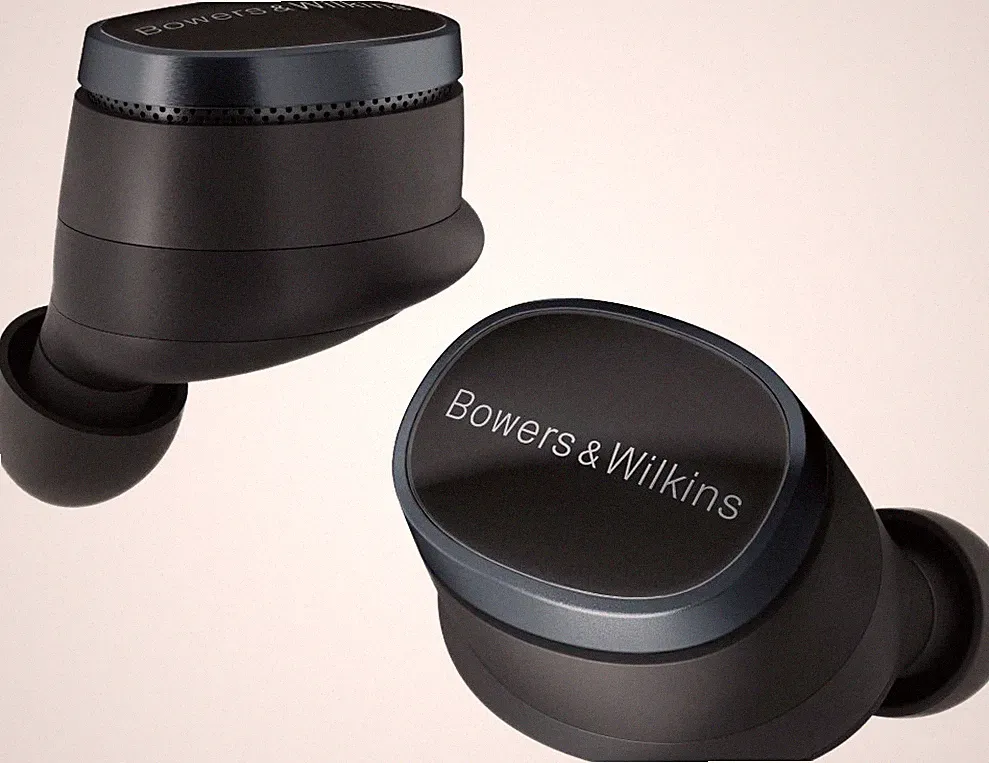 Bowers & Wilkins Pi8 Schwarz NEU geöffnete OVP In-Ear True ANC aptX Lossless