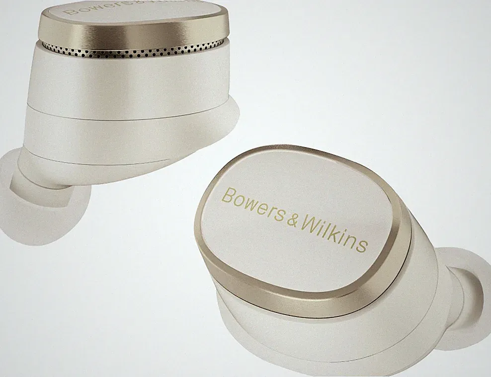Bowers & Wilkins Pi8 Weiß NEU geöffnete OVP In-Ear True ANC aptX Lossless
