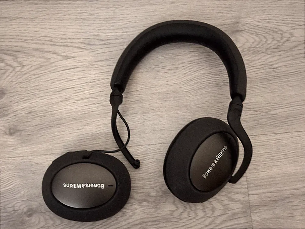 Bowers&Wilkins PX Wireless-Kopfhörer Soft geht nicht mehr an Bastler