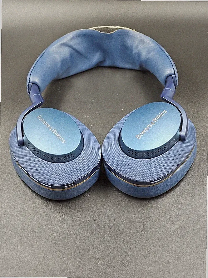 Bowers & Wilkins PX7 S2 Kabellose Bluetooth On-Ear Kopfhörer Blau – Gebraucht
