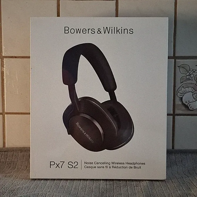 Bowers & Wilkins Px7 S2 Over-Ear Bluetooth Kopfhörer Noise Cancelling Schwarz