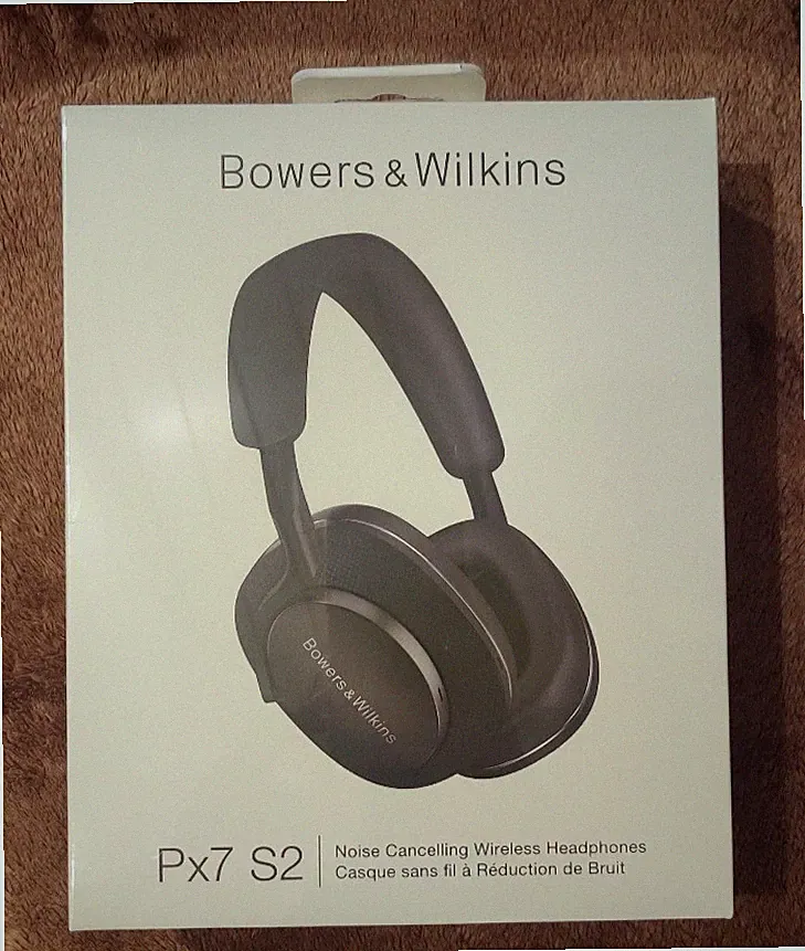 Bowers & Wilkins Px7 S2 - Over-Ear Kopfhörer mit ANC - Schwarz - Neu Ungeöffnet