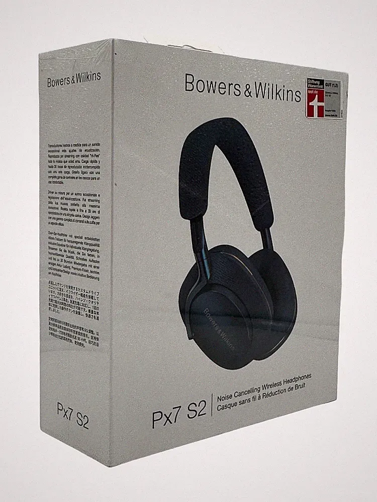 Bowers & Wilkins Px7 S2 | Over-Ear Kopfhörer | Noise Cancelling | Blau |SEHR GUT