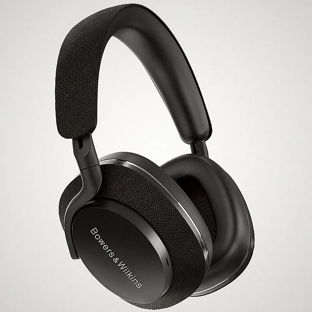 Bowers & Wilkins PX7 S2 Wireless Over-Ear Kopfhörer - Schwarz (FP42927)