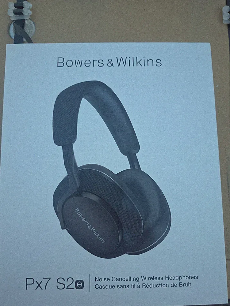 Bowers & Wilkins PX7 S2e Over-Ear Kopfhörer - Active Noise Cancelling - Schwarz