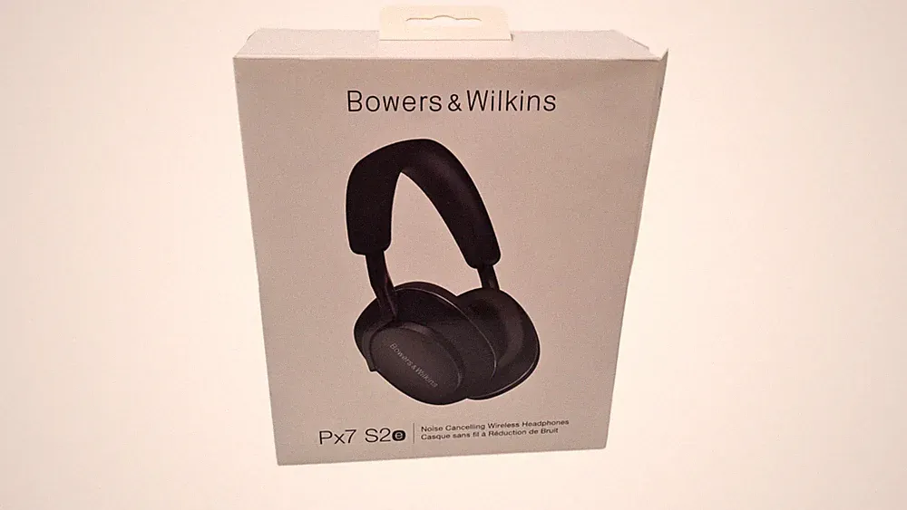 Bowers & Wilkins Px7 S2e – Premium Bluetooth-Kopfhörer Noise Cancelling Schwarz