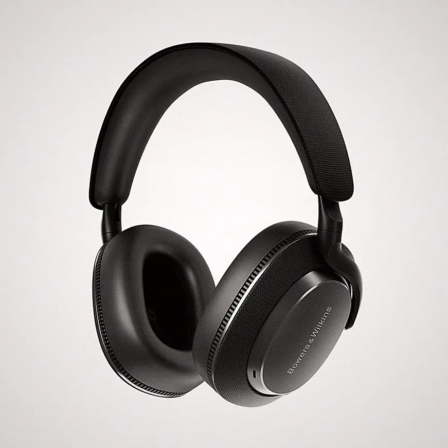 Bowers & Wilkins PX7 S3 Bluetooth Over-Ear Kopfhörer Schwarz