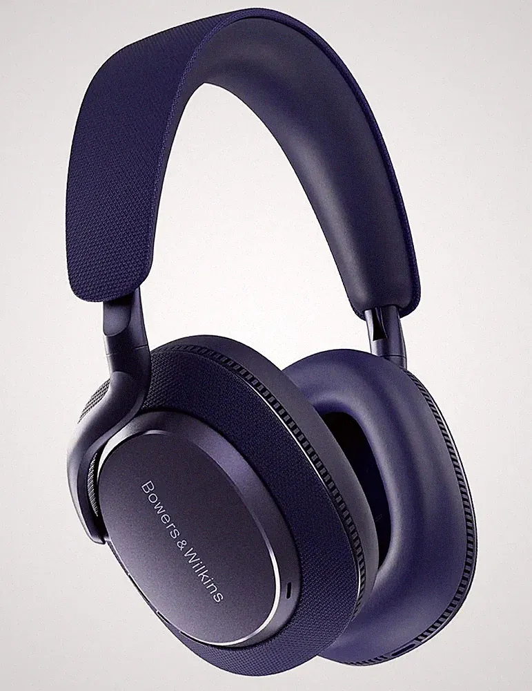 BOWERS & WILKINS Px7 S3, Over-Ear Bluetooth Kopfhörer, Indigo Blue