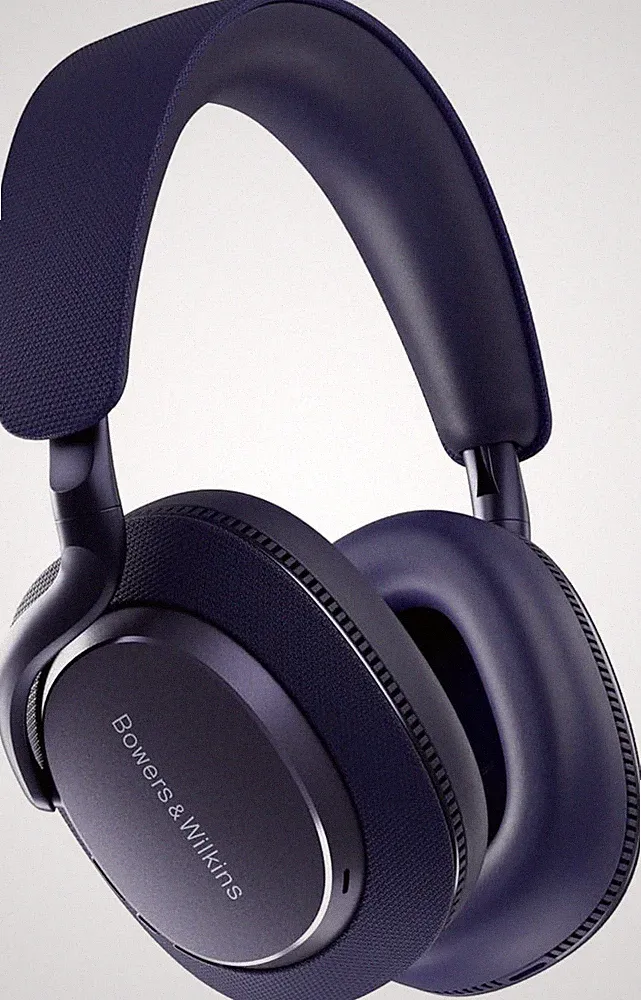 Bowers & Wilkins Px7 S3 Over-Ear-Kopfhörer mit Geräuschunterdrückung Blau