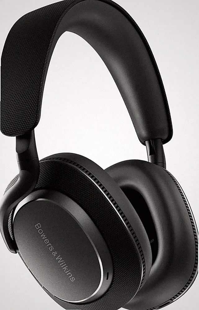 Bowers & Wilkins Px7 S3 Over-Ear-Kopfhörer mit Geräuschunterdrückung Schwarz