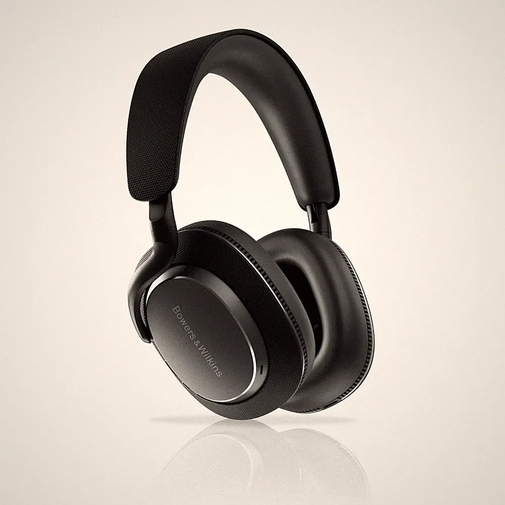 Bowers & Wilkins Px7 S3 Over-Ear-Kopfhörer, Noise Cancelling - Anthrazit Schwarz
