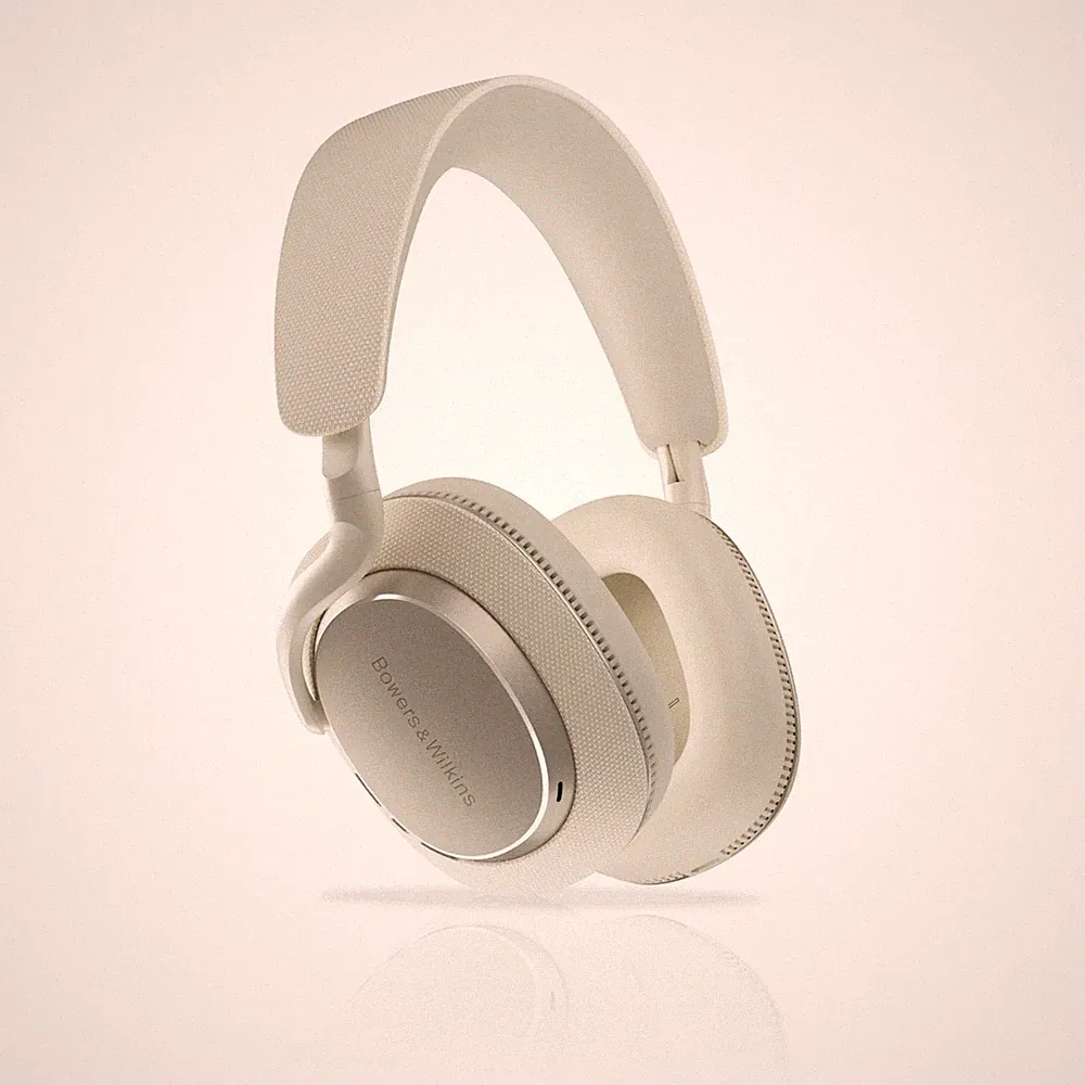 Bowers & Wilkins Px7 S3 Over-Ear-Kopfhörer, Noise Cancelling - Canvas White