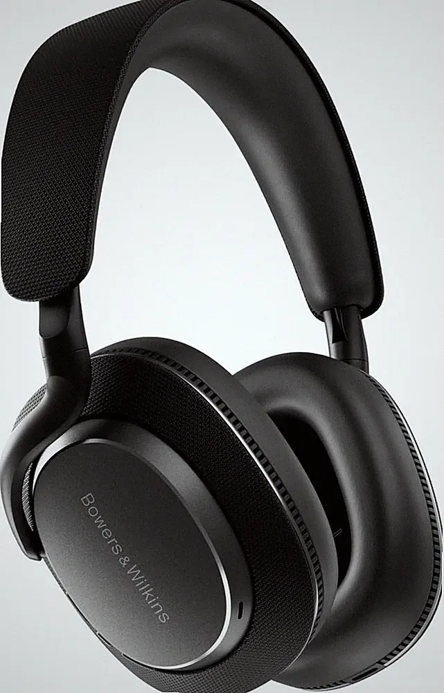 BOWERS & WILKINS Px7 S3, Over-Ear Premium Bluetooth Kopfhörer, schwarz