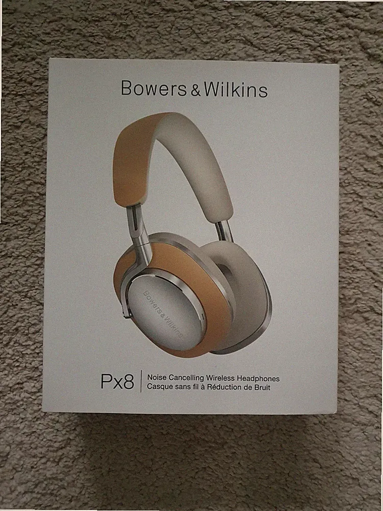 Bowers & Wilkins PX8 Bluetooth Over-Ear Kopfhörer - Beige