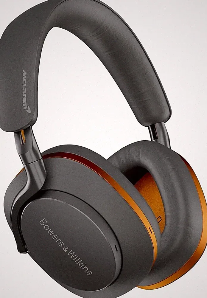 Bowers & Wilkins PX8 Bluetooth Over-Ear Kopfhörer - McLaren Sonderedition