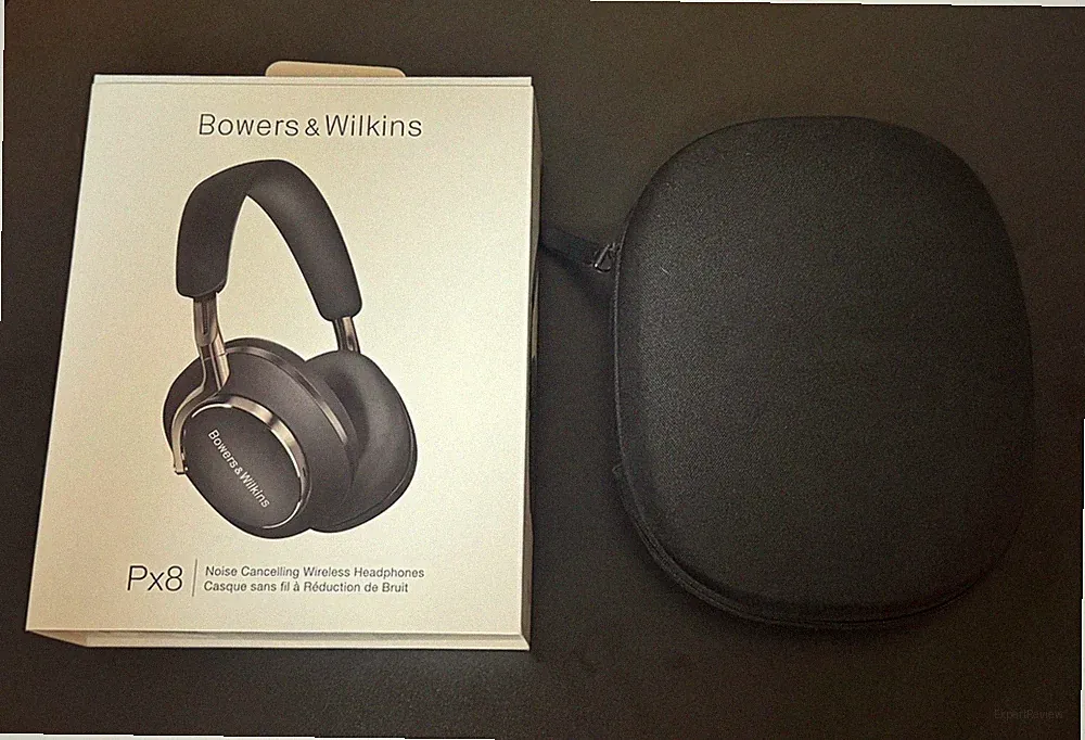 Bowers & Wilkins PX8 Bluetooth Over-Ear Kopfhörer - Schwarz